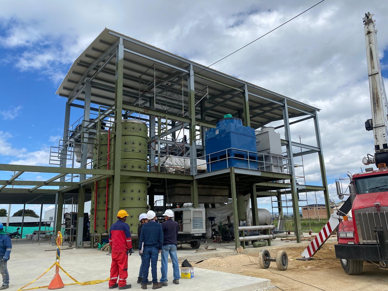 Proyecto fraccionamiento